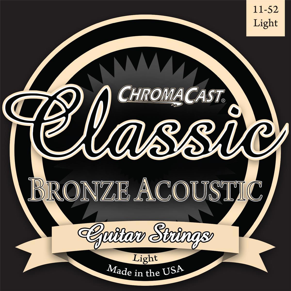 

ChromaCast Classic Bronze Acoustic Guitar Strings