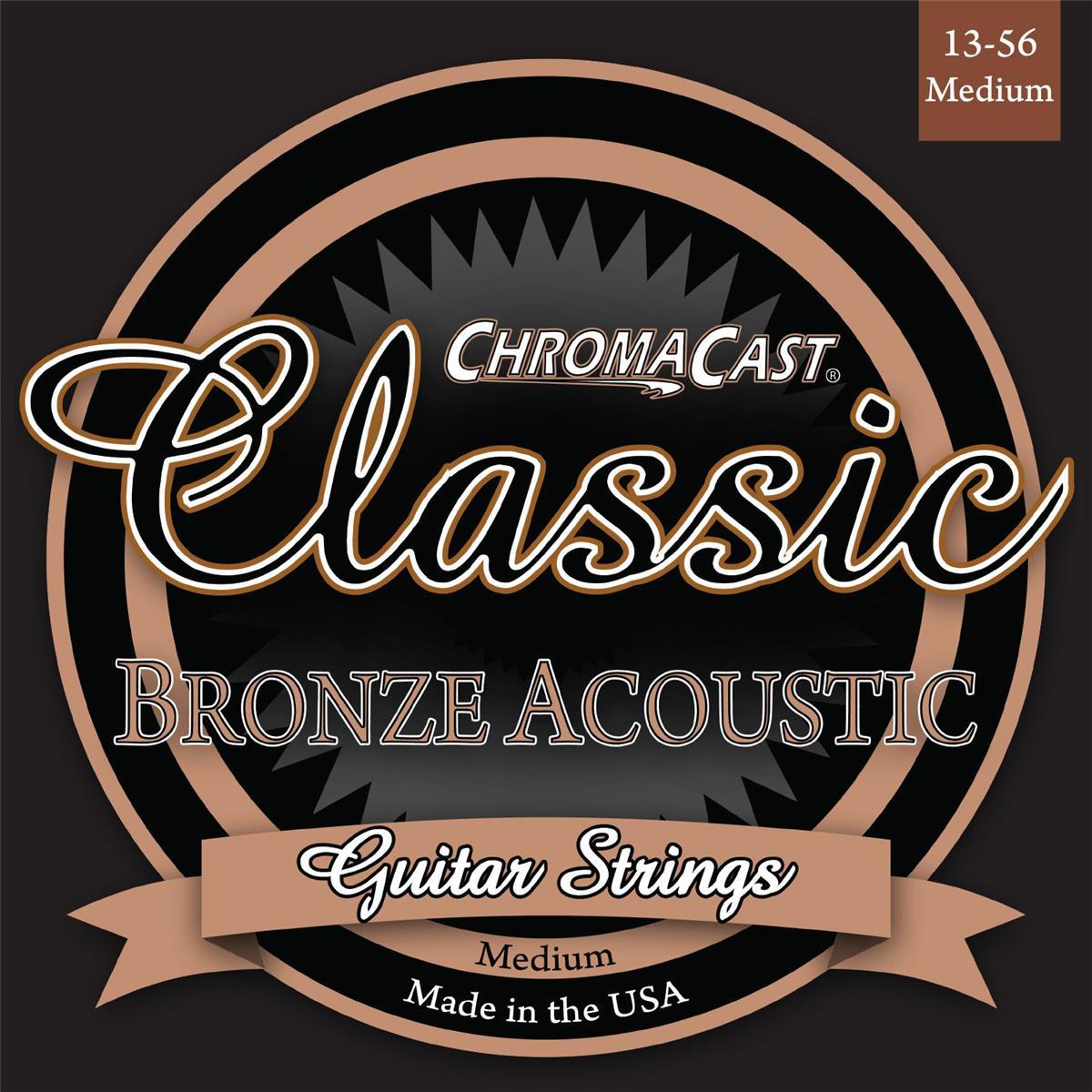 

ChromaCast Classic Bronze Acoustic Guitar Strings