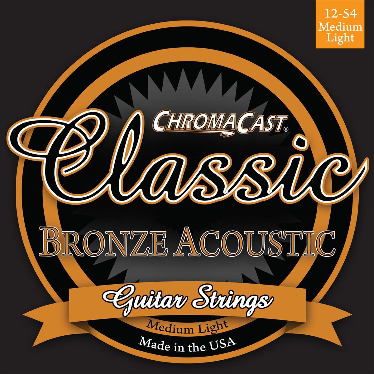 

ChromaCast Classic Bronze Acoustic Guitar Strings