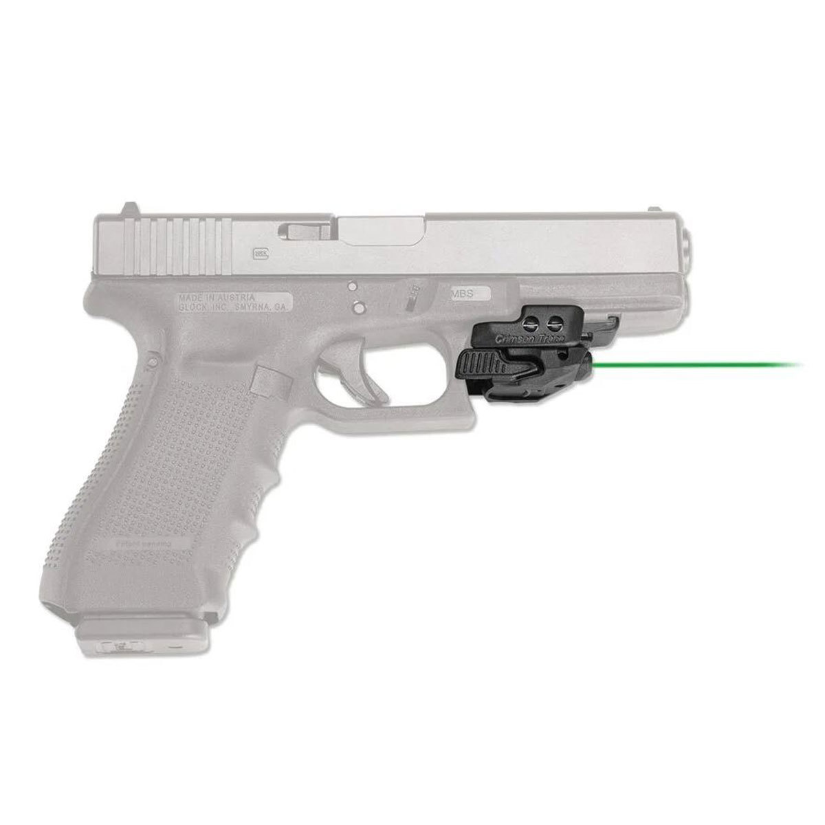 

Crimson Trace Rail Master Universal Green Laser Sight for Picatinny Rail Mounts