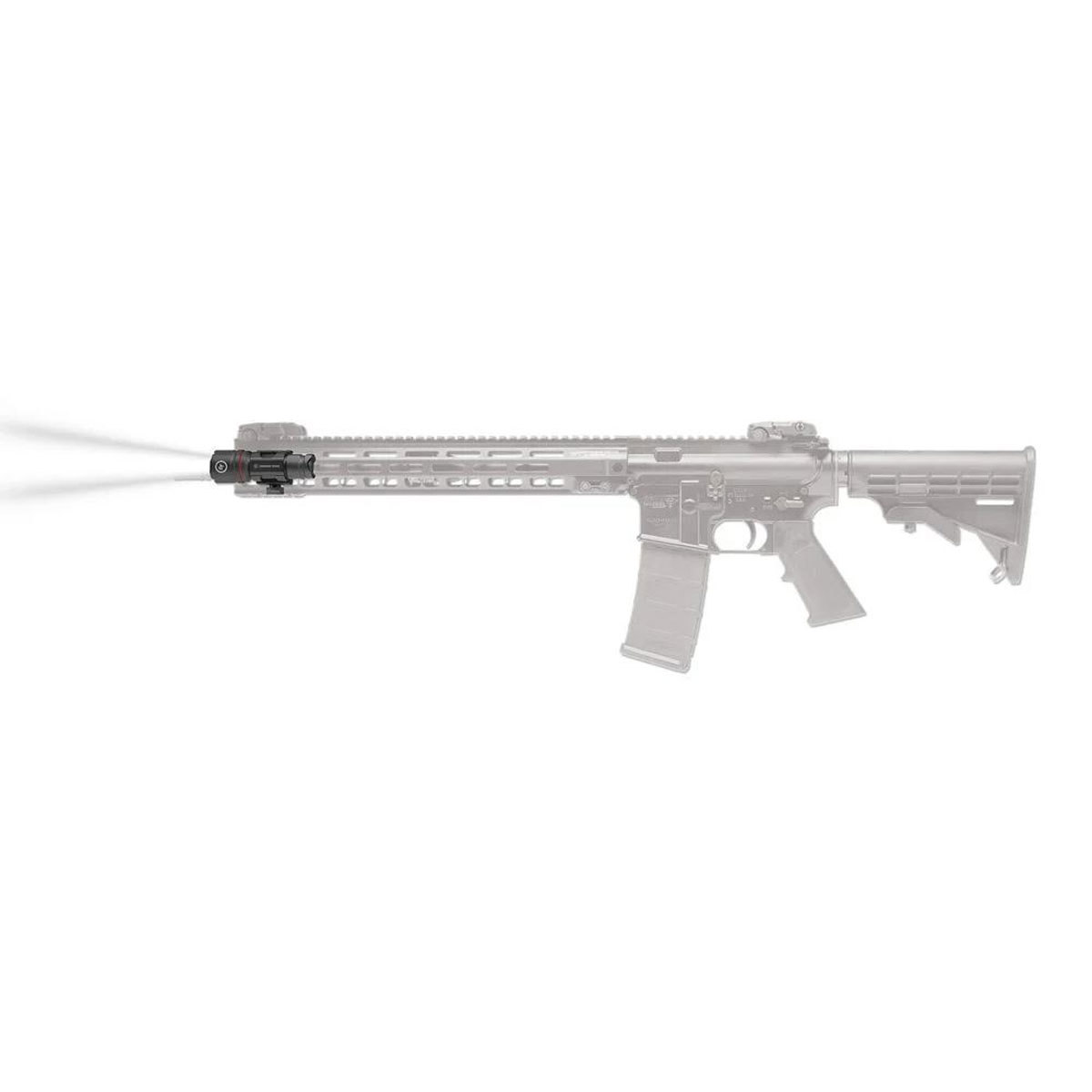 

Crimson Trace CWL-102 Tactical Light for Rail-Equipped Guns, 500 Lumens, Black