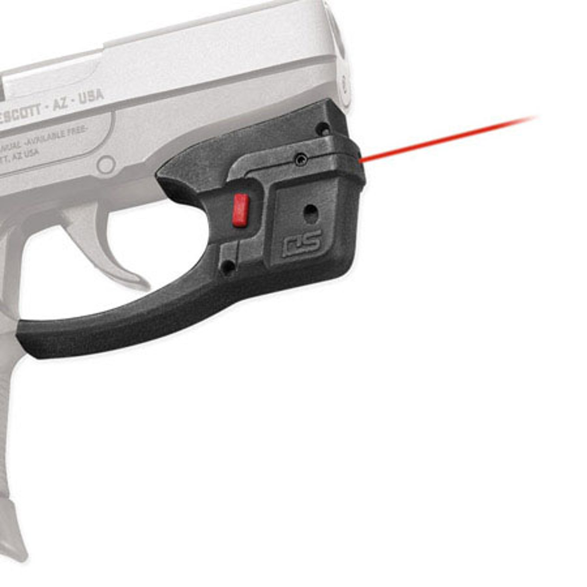 

Crimson Trace Defender Series Accu-Guard Red Laser Sight for Ruger LCP Pistols