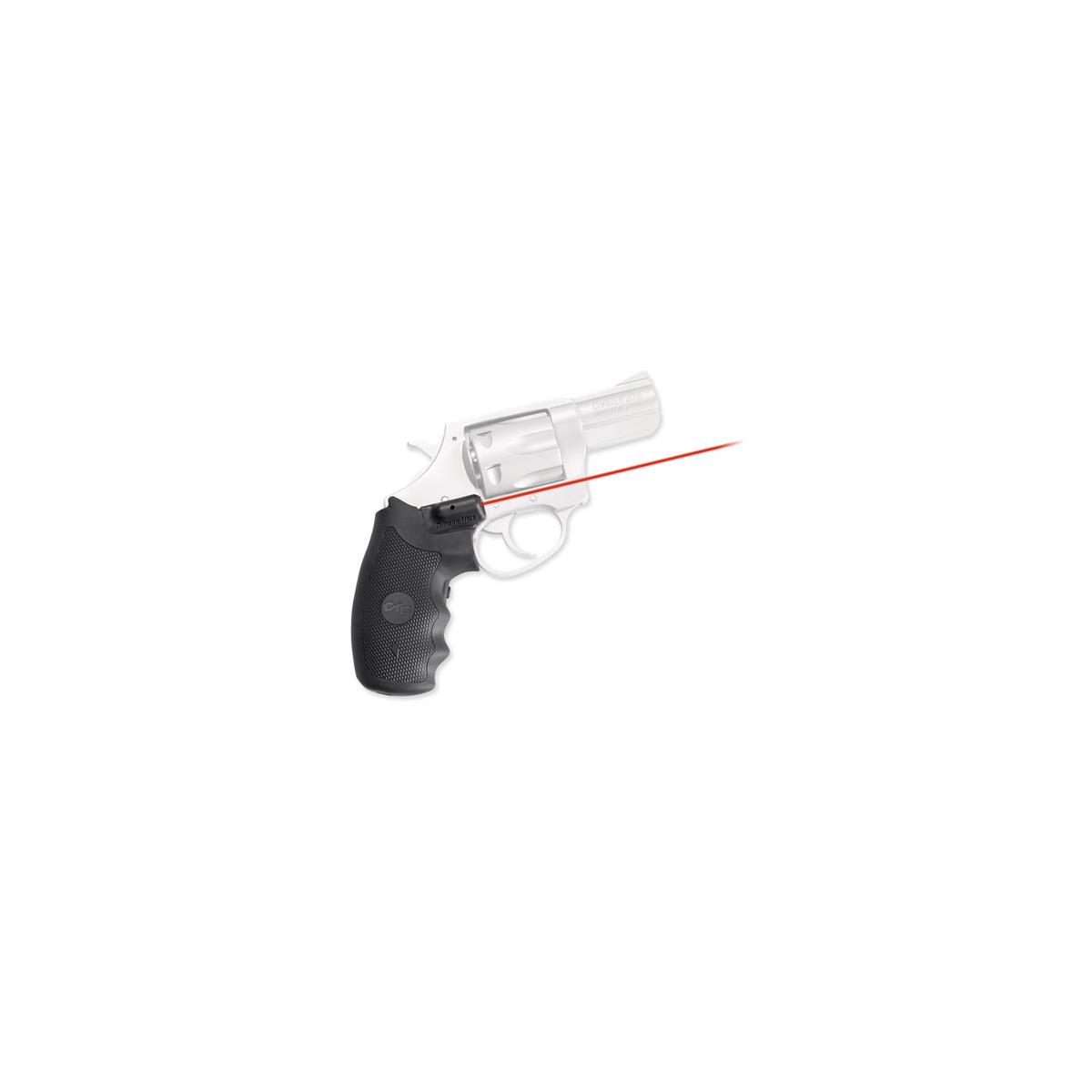 Image of Crimson Trace Lasergrips Red Laser Sight for Charter Arms Revolvers