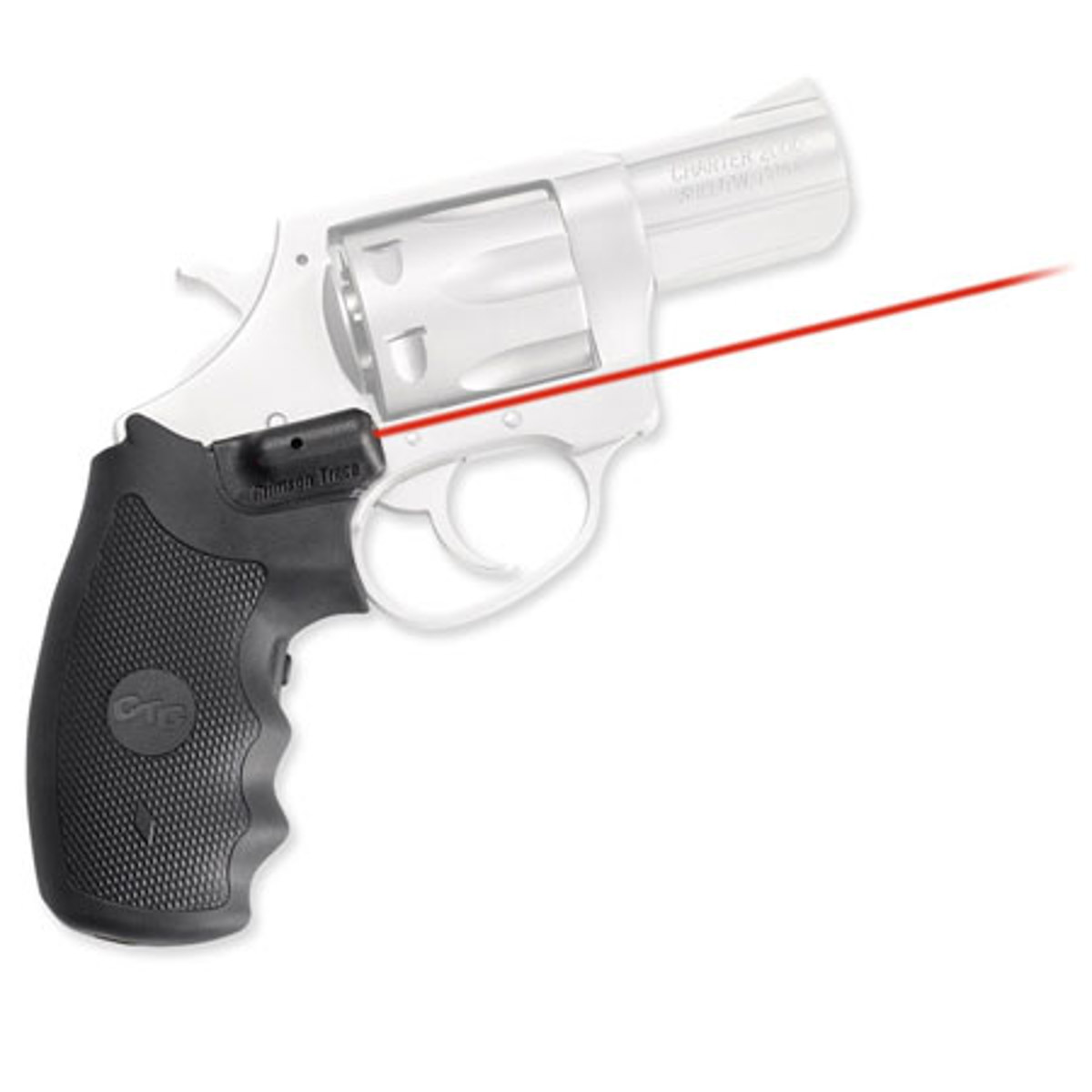 Image of Crimson Trace Lasergrips Red Laser Sight for Charter Arms Revolvers