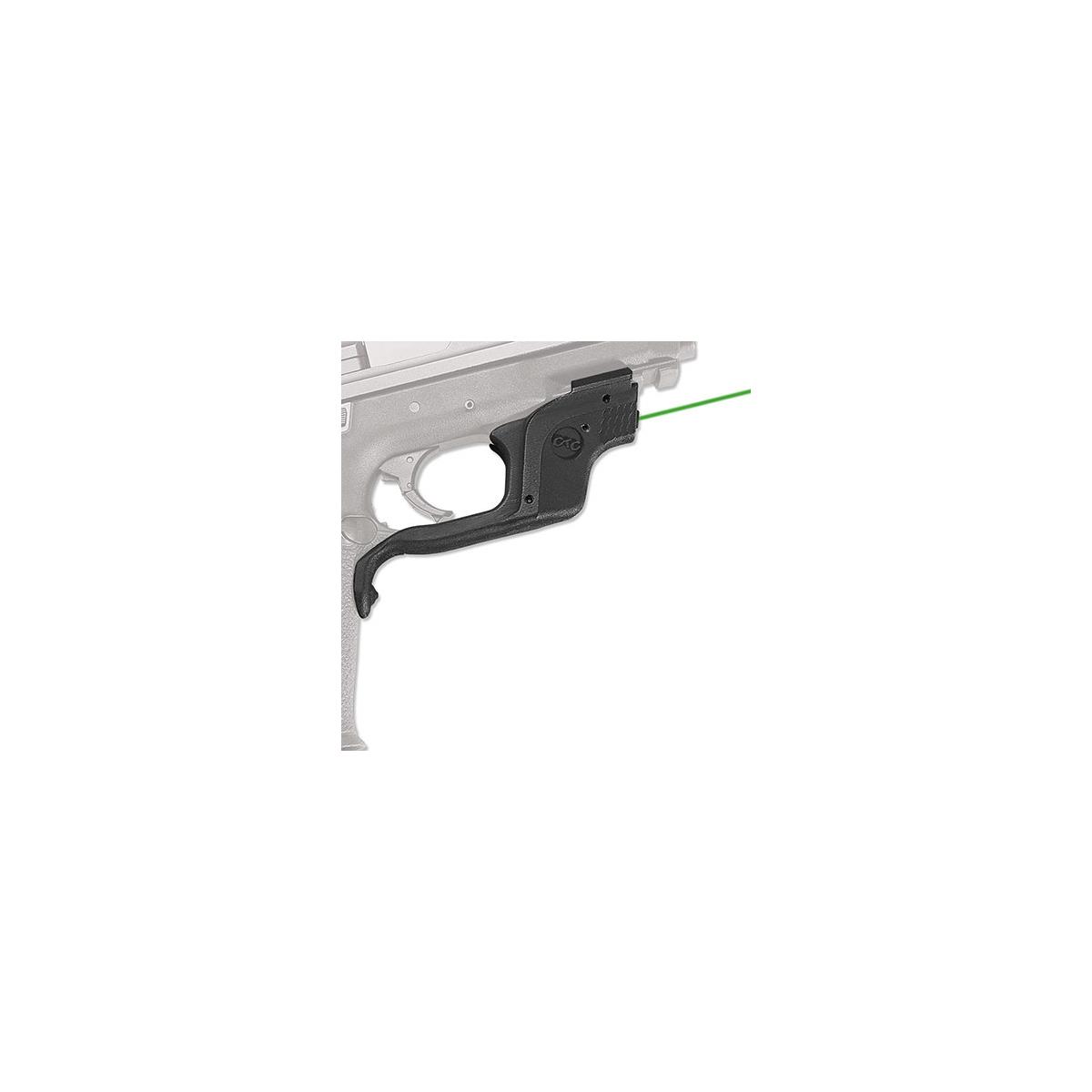 Image of Crimson Trace Laserguard Green Laser Sight f/Smith &amp; Wesson M&amp;P Full &amp; Compact
