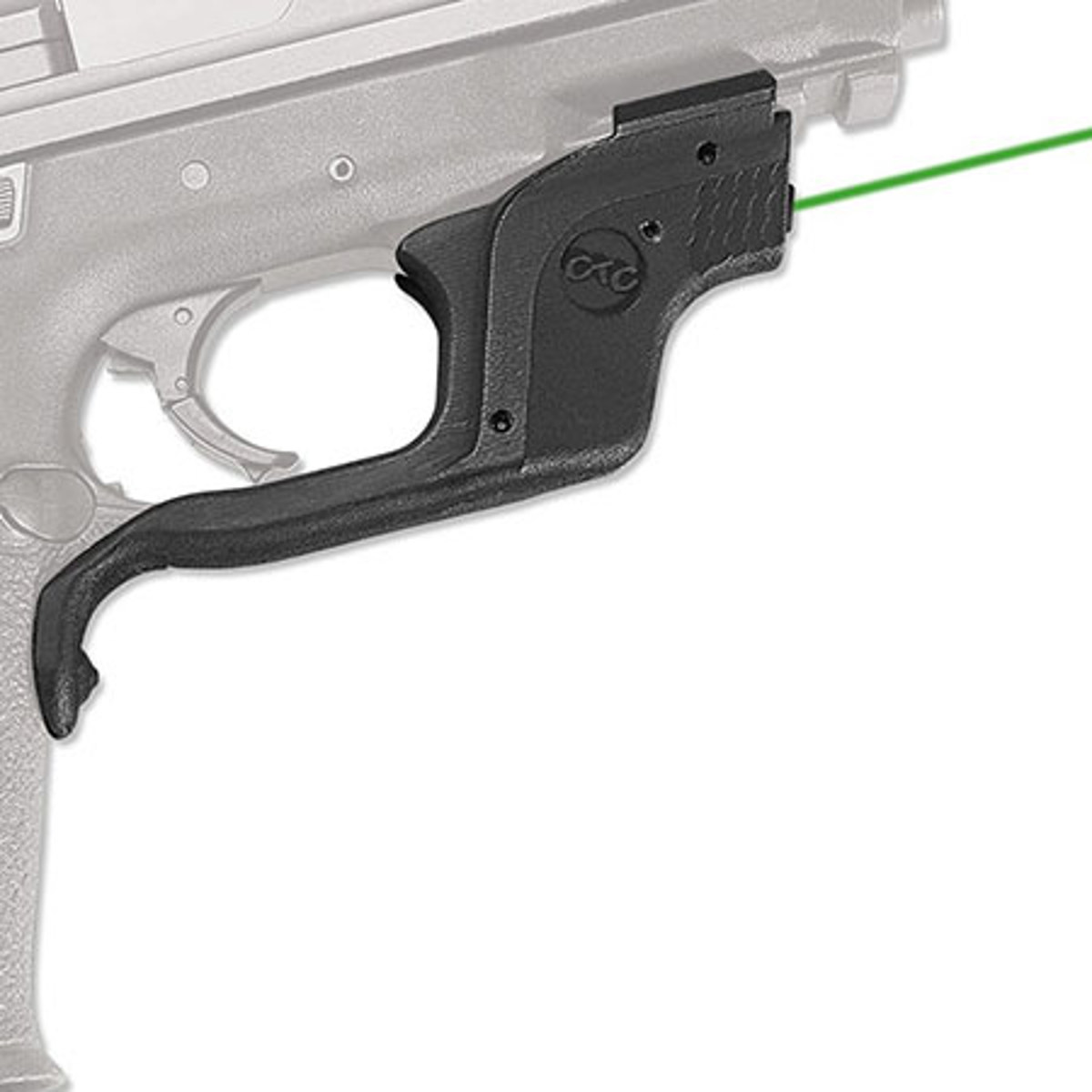 Image of Crimson Trace Laserguard Green Laser Sight f/Smith &amp; Wesson M&amp;P Full &amp; Compact