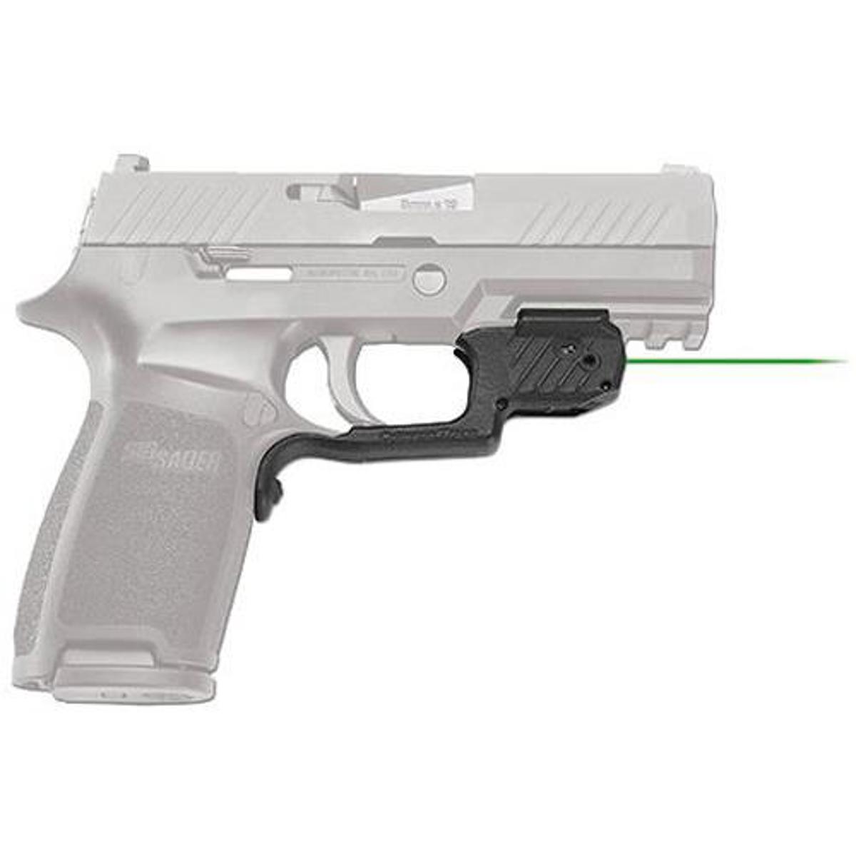 

Crimson Trace Laserguard Red Laser Sight for Sig Sauer P320, M17 & M18 Pistols