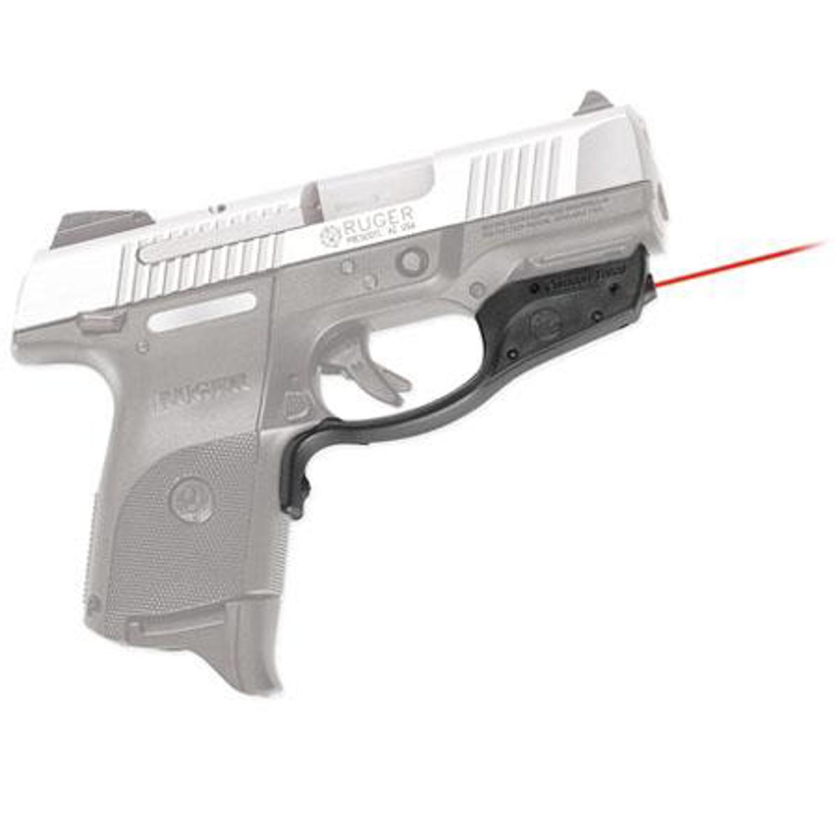 

Crimson Trace LaserGuard Red Laser Sight for Ruger SR9c & SR40c Pistols