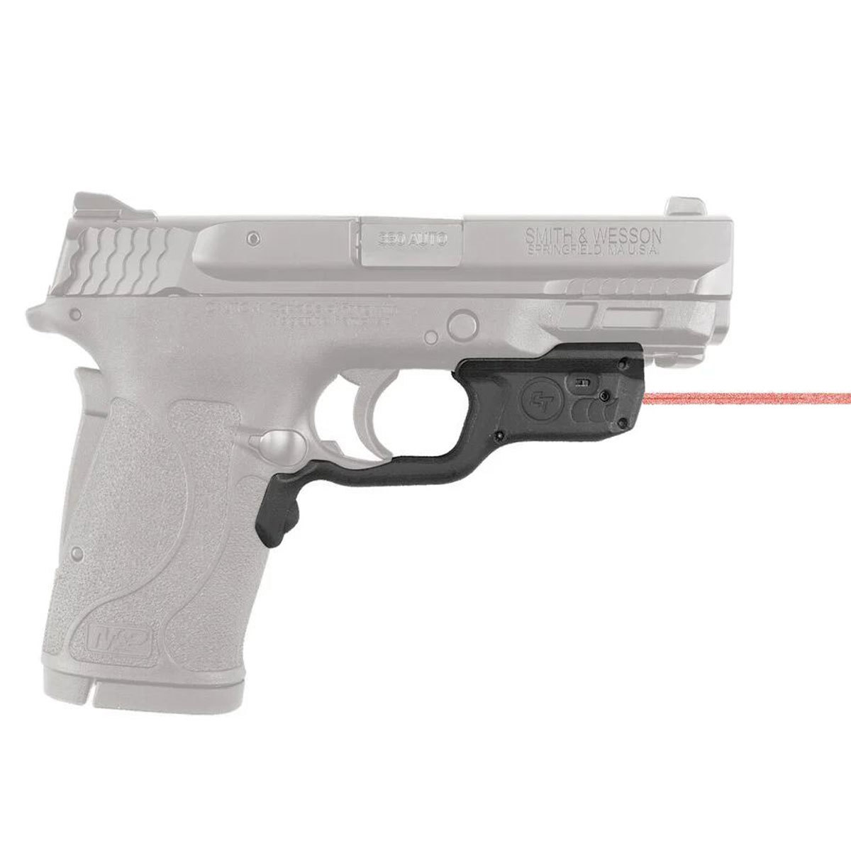 Image of Crimson Trace LG-459 Red Laserguard for Smith &amp; Wesson M&amp;P 380EZ &amp; M&amp;P 22