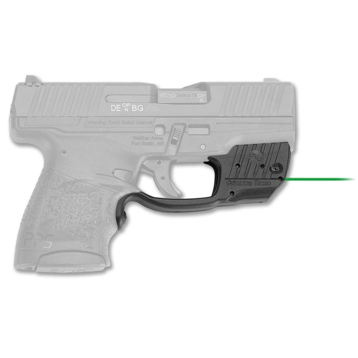 

Crimson Trace LaserGuard Green Laser Sight for the Walther PPS M2 Pistols