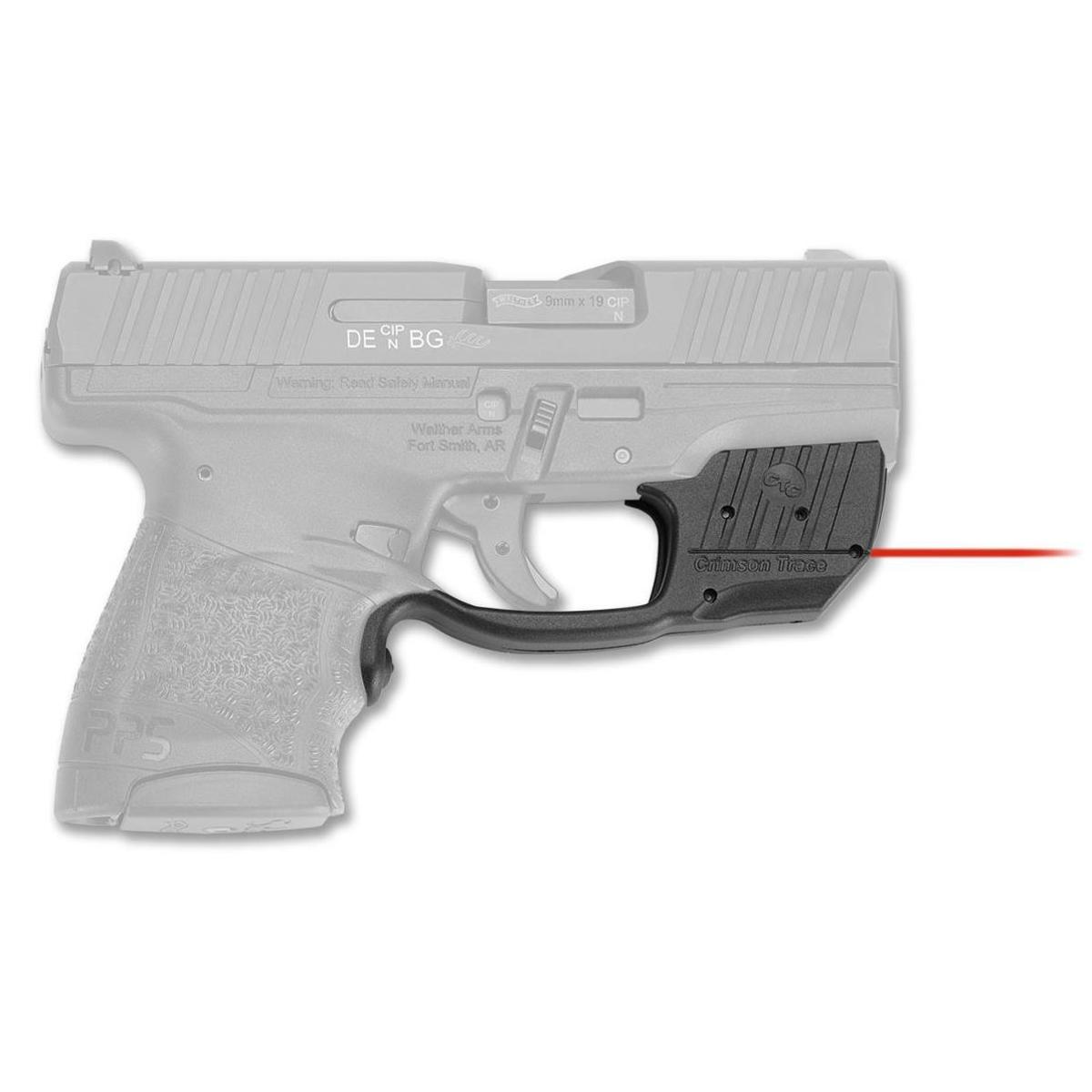 

Crimson Trace LaserGuard Red Laser Sight for the Walther PPS M2 Pistol