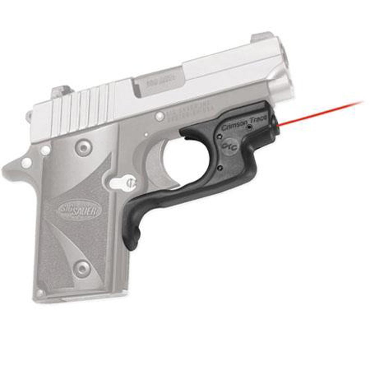 

Crimson Trace LaserGuard Red Laser Sight for Sig Sauer P238 and P938 Pistols