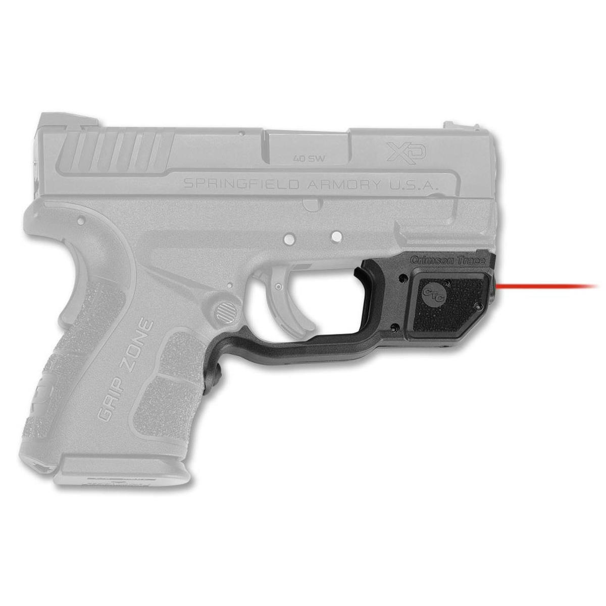 

Crimson Trace LaserGuard Red Laser Sight for Springfield Armory's XD MOD.2