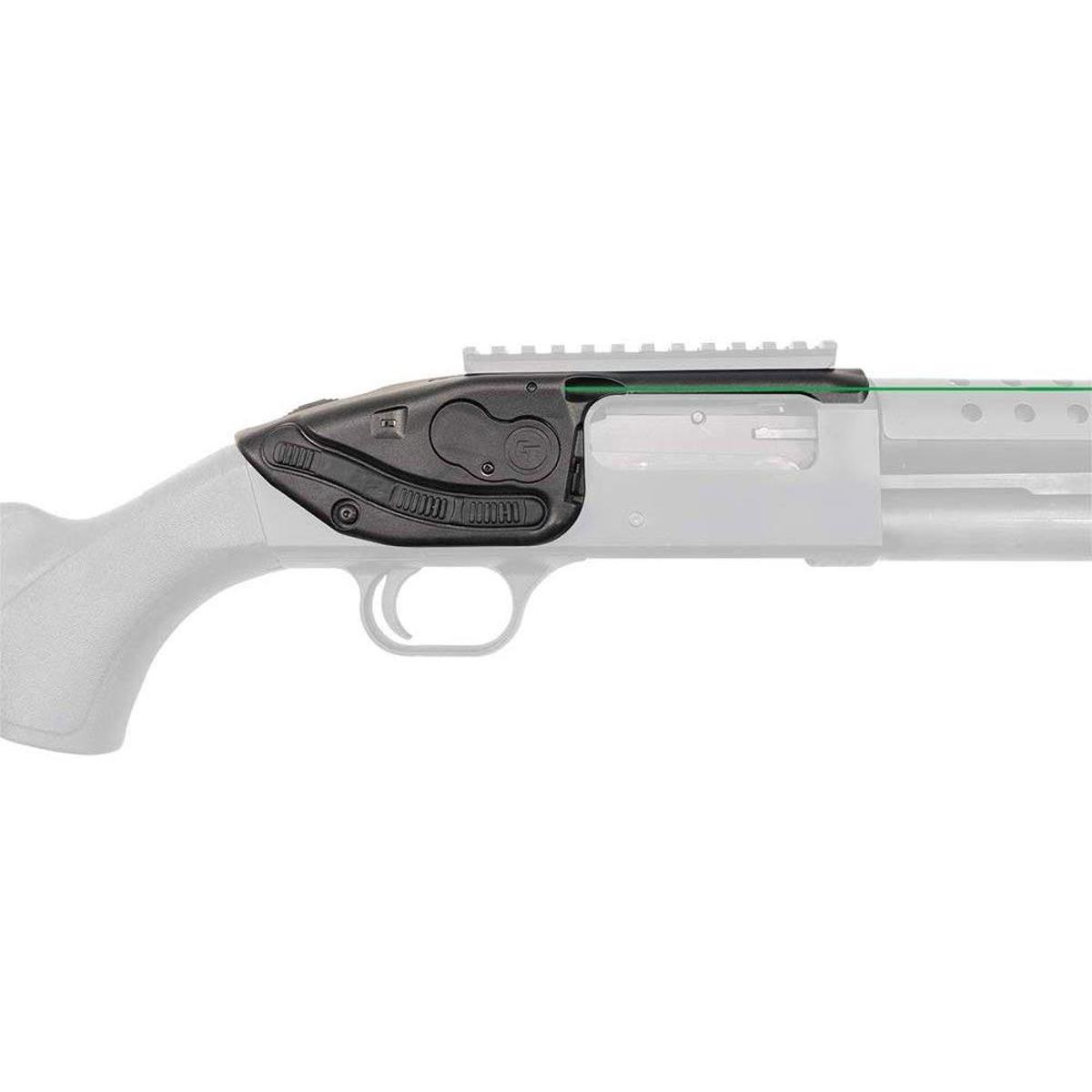 

Crimson Trace LS-250G Lasersaddle Green Laser Sight for Mossberg 500, 590, Black