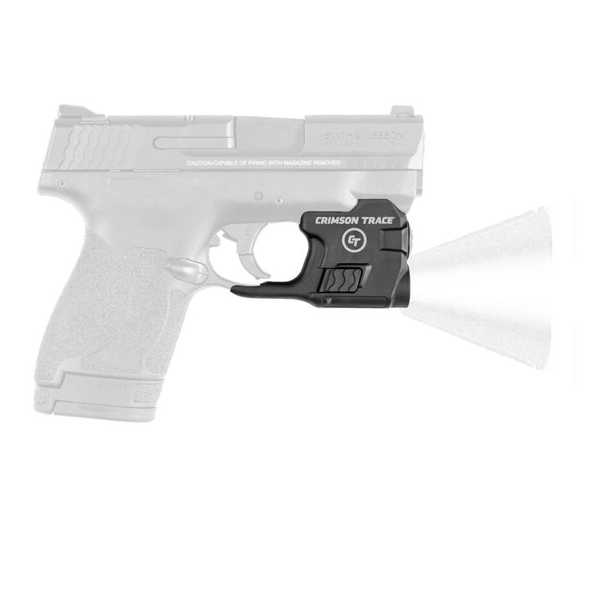 

Crimson Trace LTG-770 Lightguard Tactical Light for S&W M&P Shield, 110 Lumen