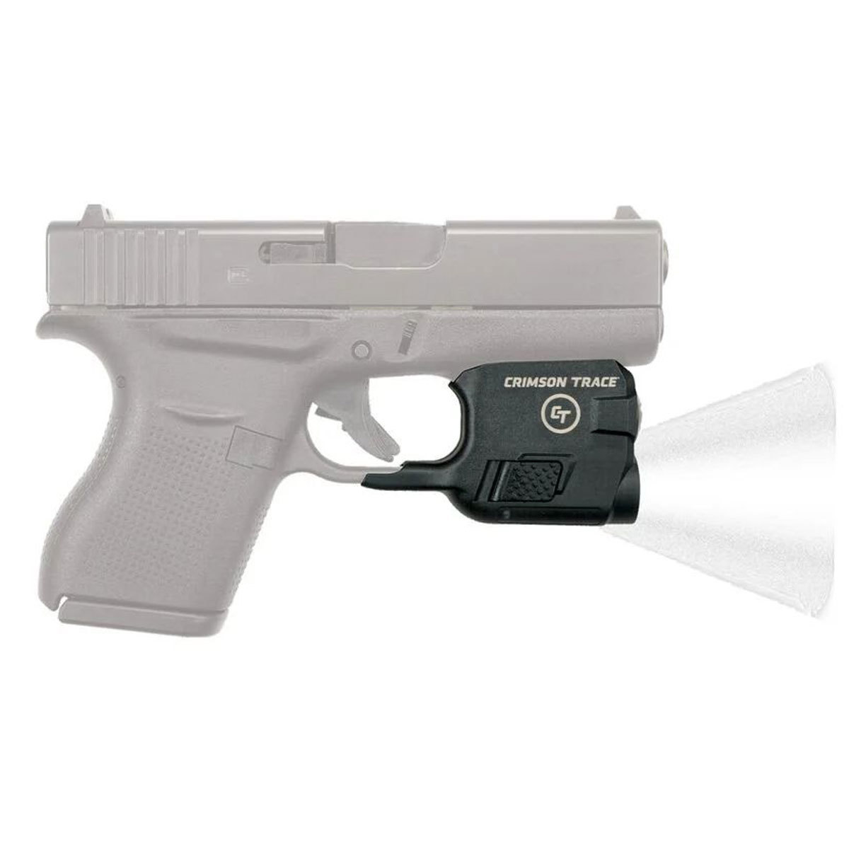 

Crimson Trace LTG-773 Lightguard Tactical Light for GLOCK G42,43,48, 110 Lumens