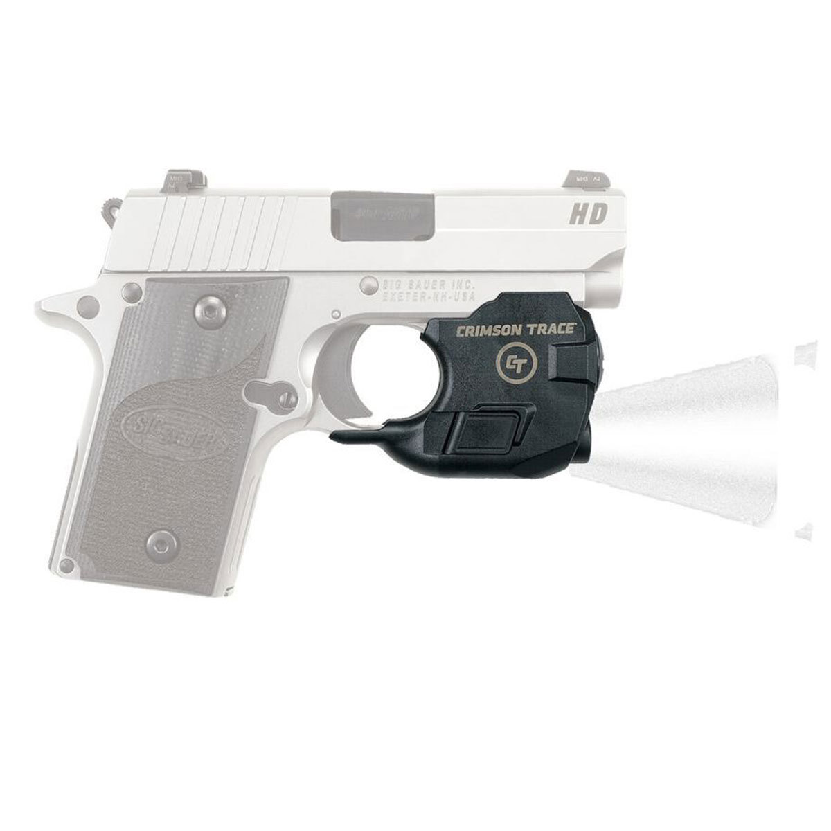 

Crimson Trace LTG-776 Lightguard Tactical Light for Sig Sauer, 110 Lumens