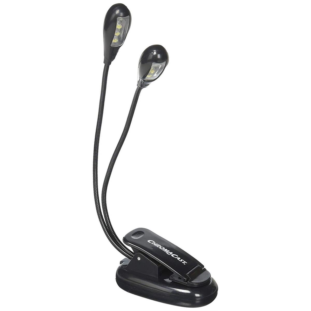 

ChromaCast Dual Head Adjustable Clip-On LED Light