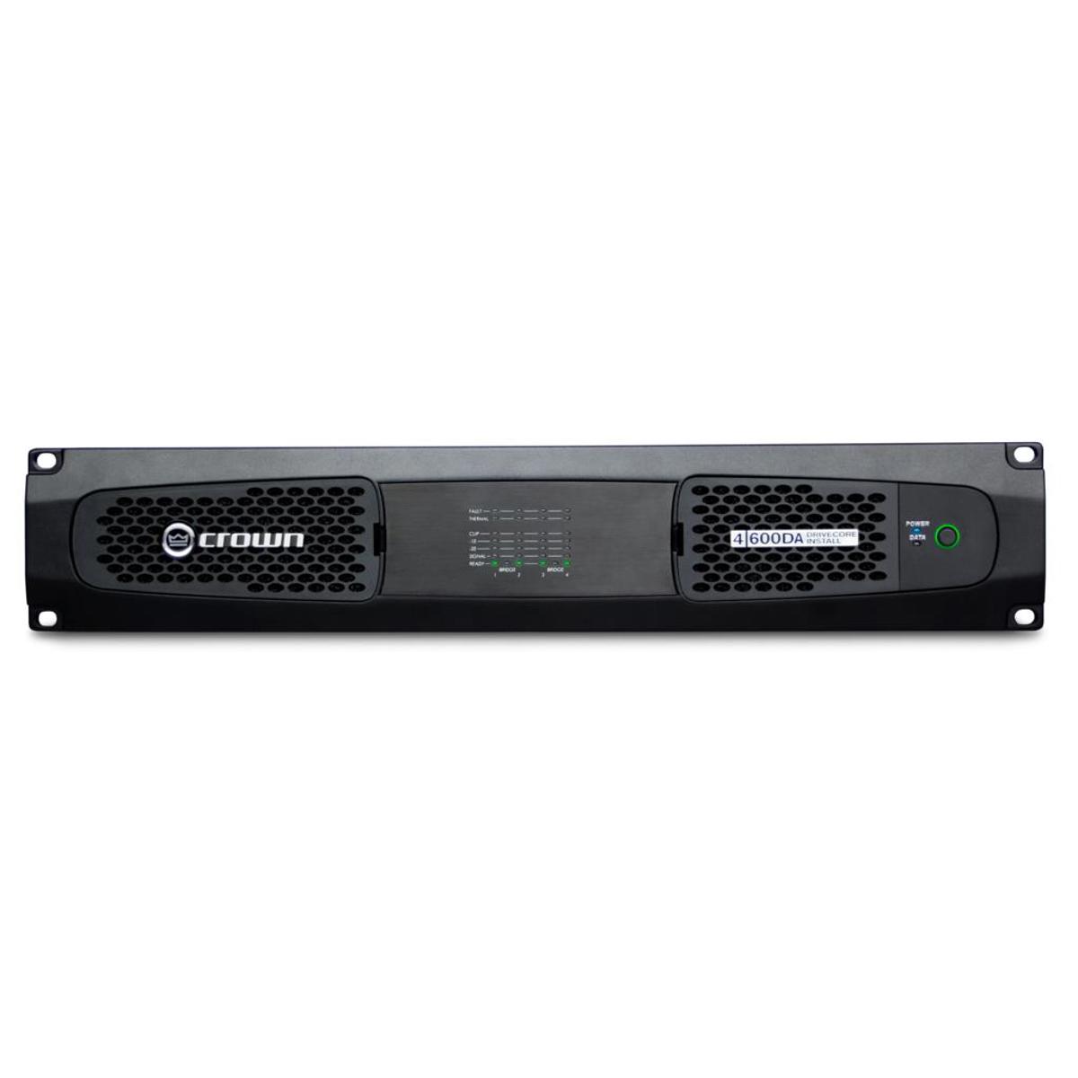 

Crown Audio LA4-D DSi 2.0 Series Next-Generation Amplifier with Dante