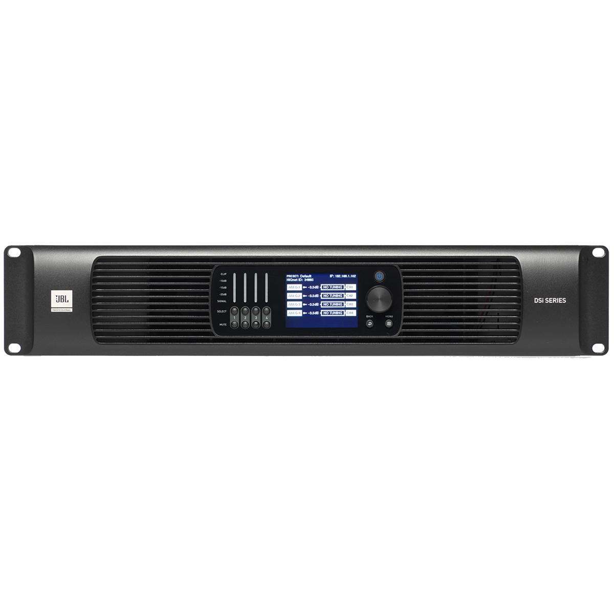 

Crown Audio LA4-D DSi 2.0 Series Next-Generation Amplifier with Dante, US
