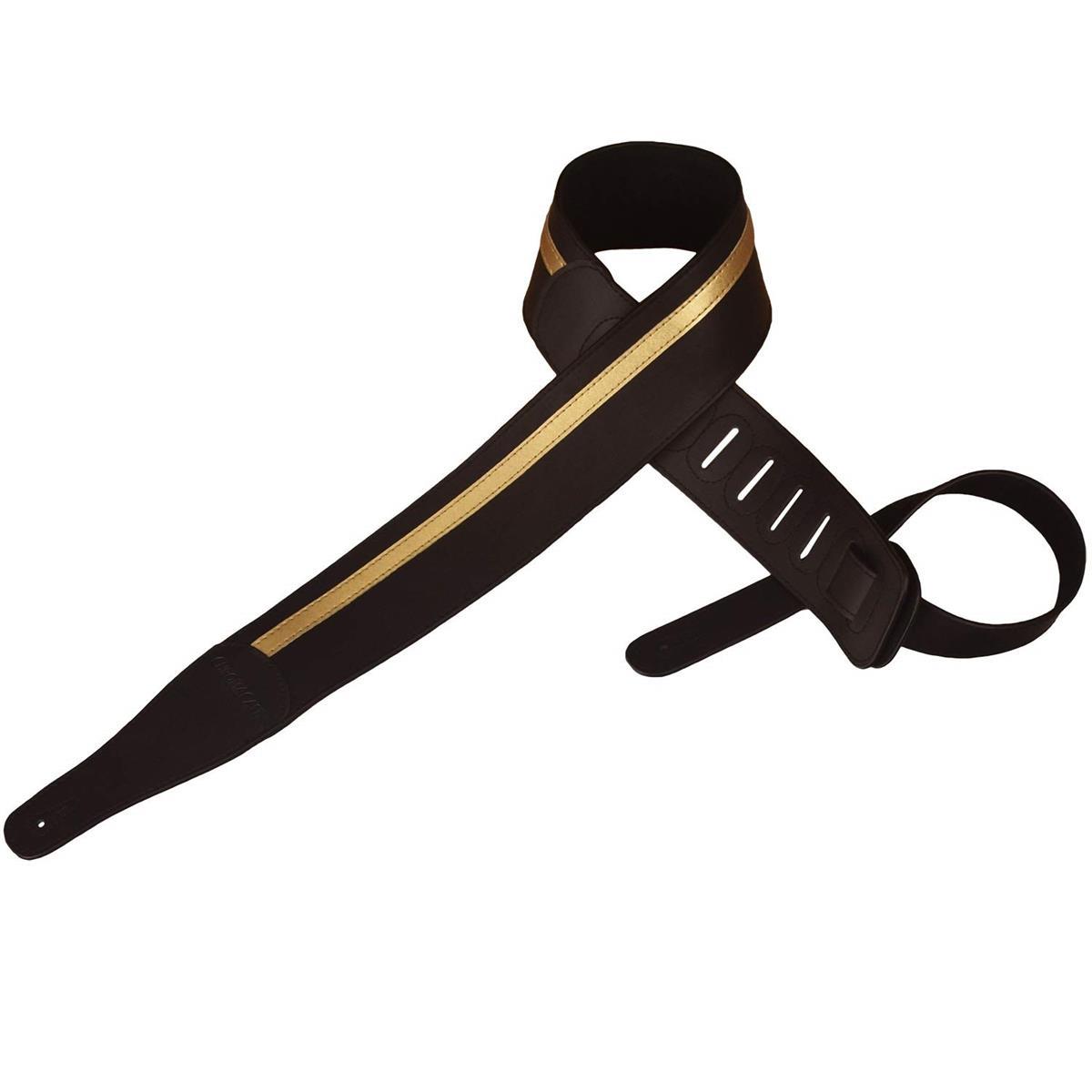 

ChromaCast Speed Series Leather Racing Stripe Guitar Strap,