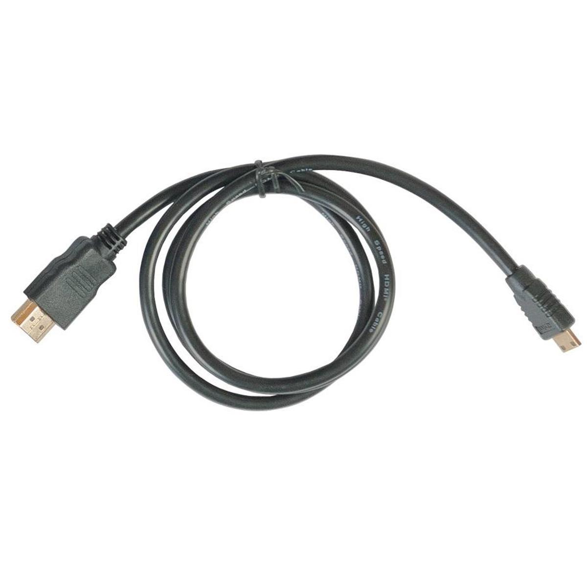 

ChromaCast Mini HDMI to Standard HDMI Audio/Video Cable, 3'