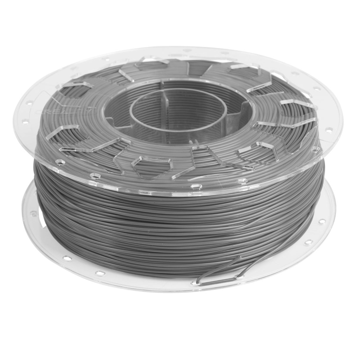 

Creality 1.75mm PLA Filament for 3D Printer, Gray