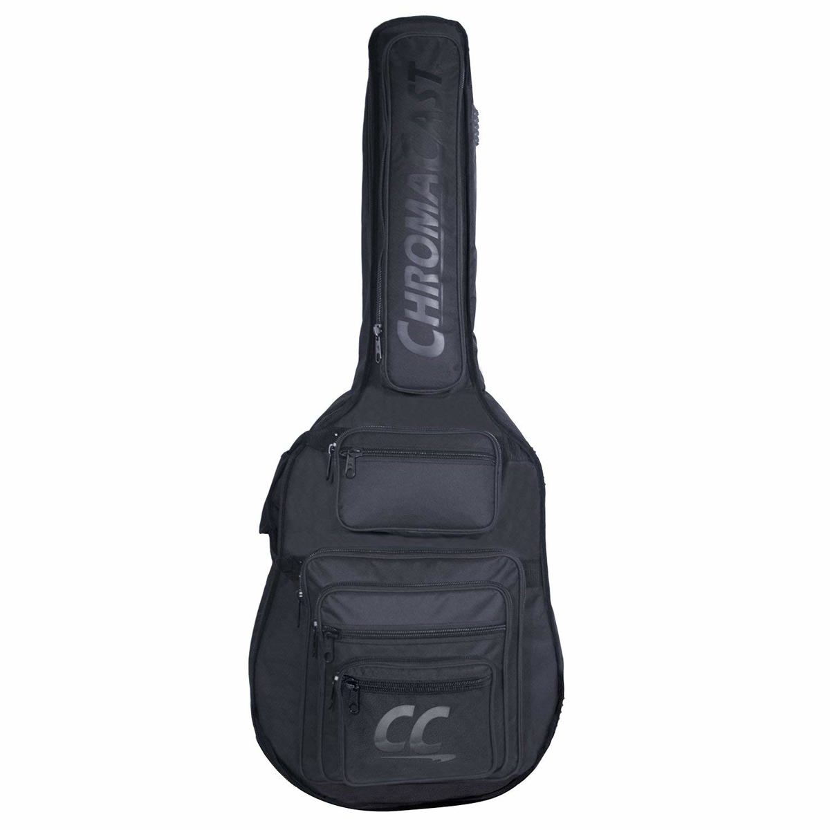 

ChromaCast Pro Series Acoustic Guitar Padded Gig Bag, 43"