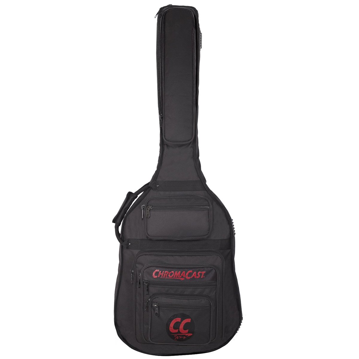 ChromaCast Pro Rudy Sarzo Signature Electric Bass Guitar Padded Gig Bag, 48" -  CC-PS-BPB-BAG-RS