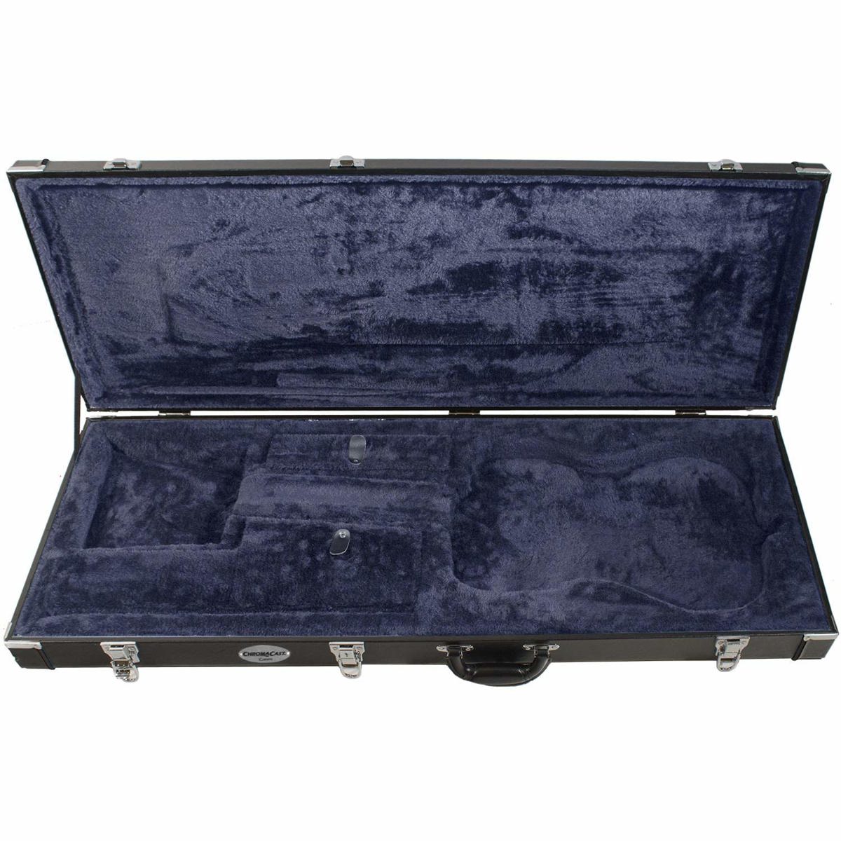 

ChromaCast Pro Series Strat and Tele Body Style Electric Guitar Hard Case