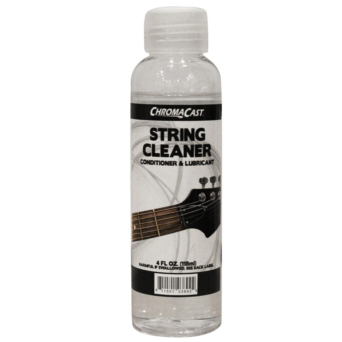 Очиститель гитарных струн ChromaCast, 4 унции #CC-ST-CLEAN