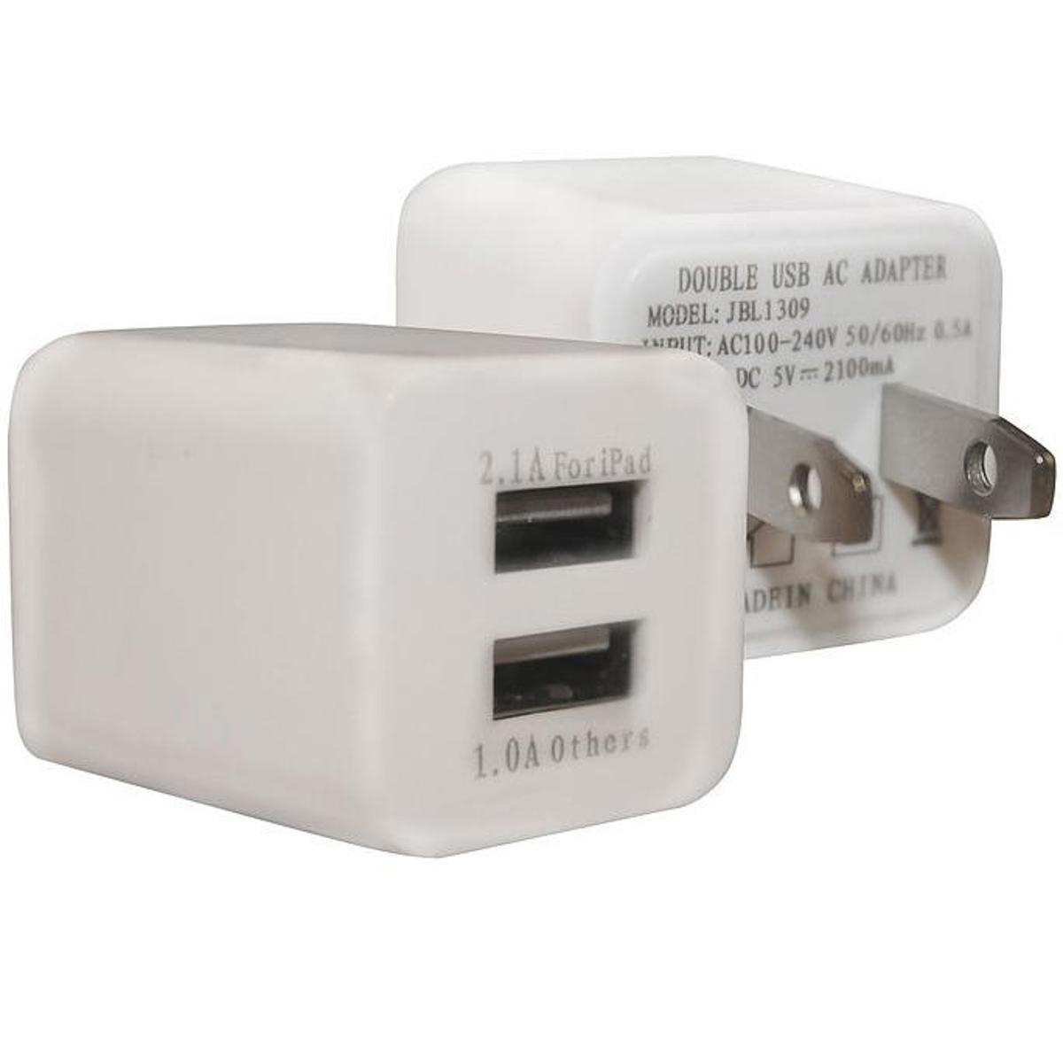 

ChromaCast Dual USB Power Adapter, 2.1 Amp/12 Watt
