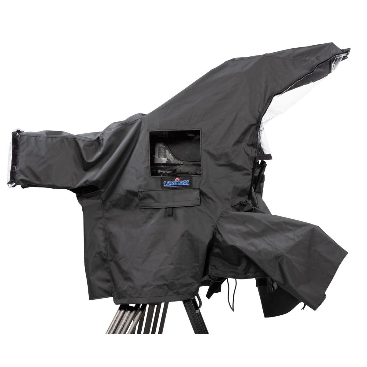 Photos - Camcorder Accessory Rain camRade wetSuit EFP Small Water-Resistant  Cover for Cameras, Black CA 