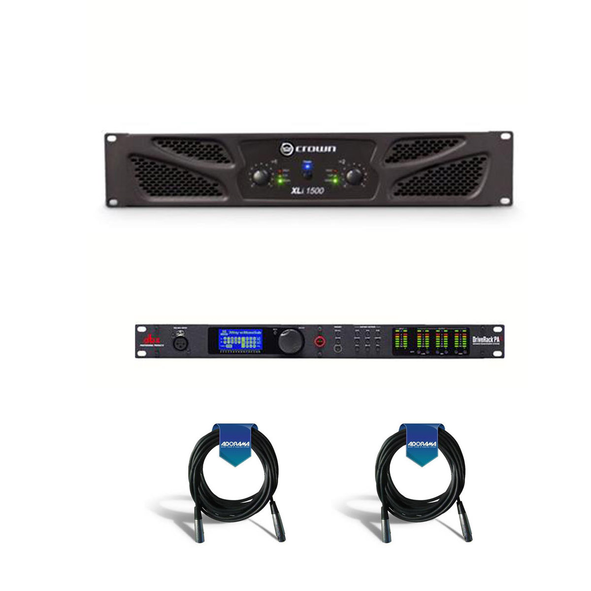 

Crown Audio XLI Series 450W 2-Channel Power Amplifier