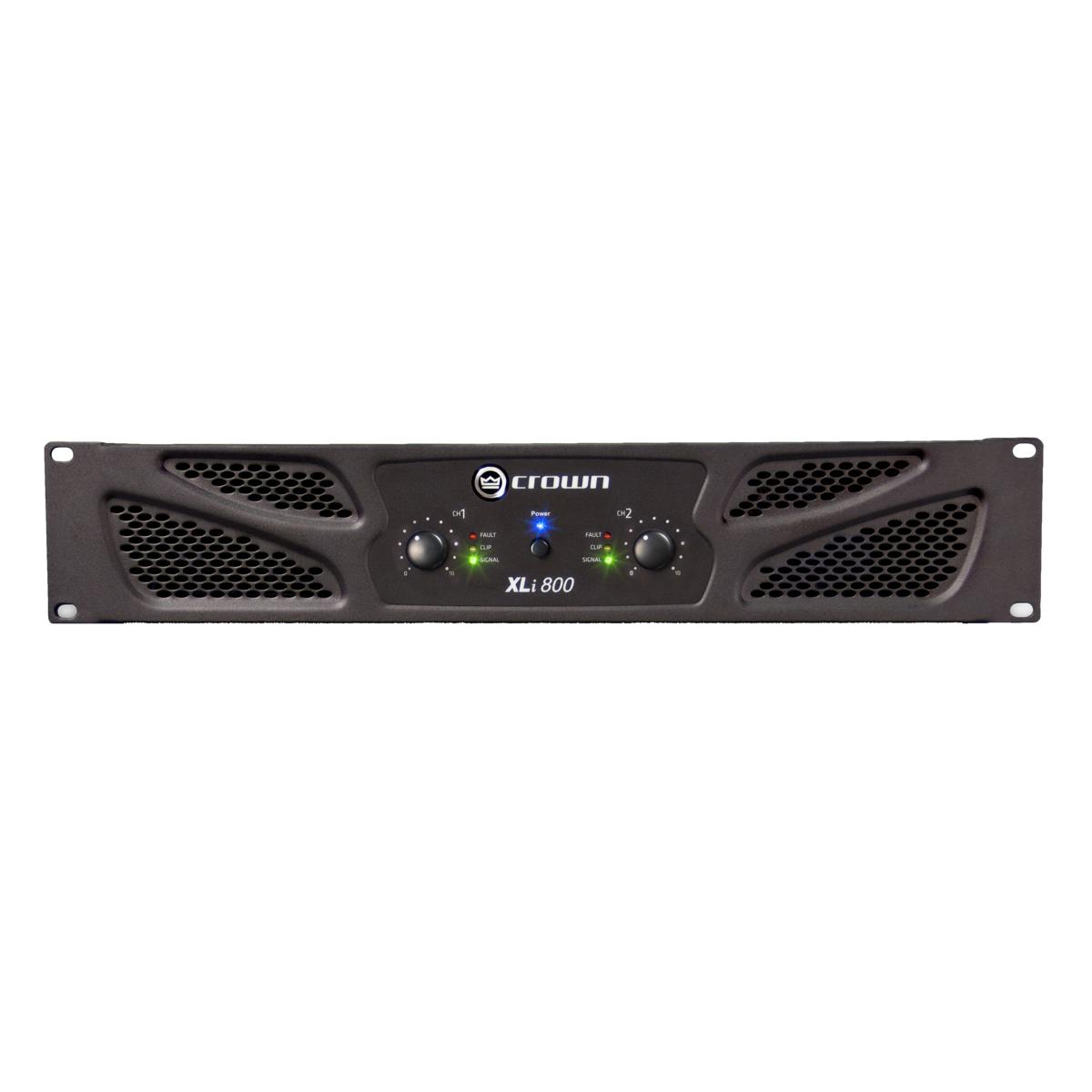 

Crown Audio XLI Series 300W 2-Channel Power Amplifier