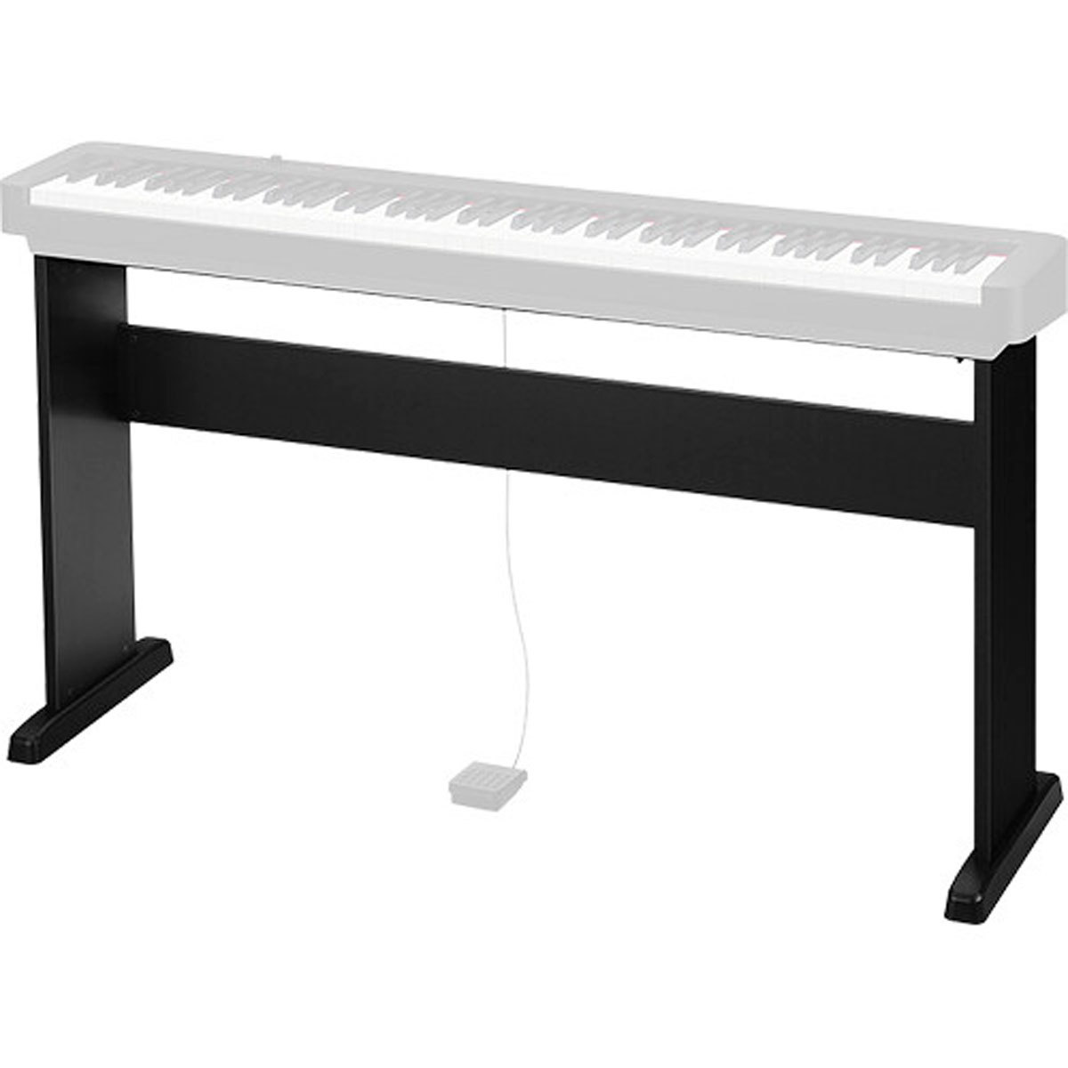 

Casio CS-46 Wooden Stand for Privia PX-S and CDP-S Digital Pianos, Black