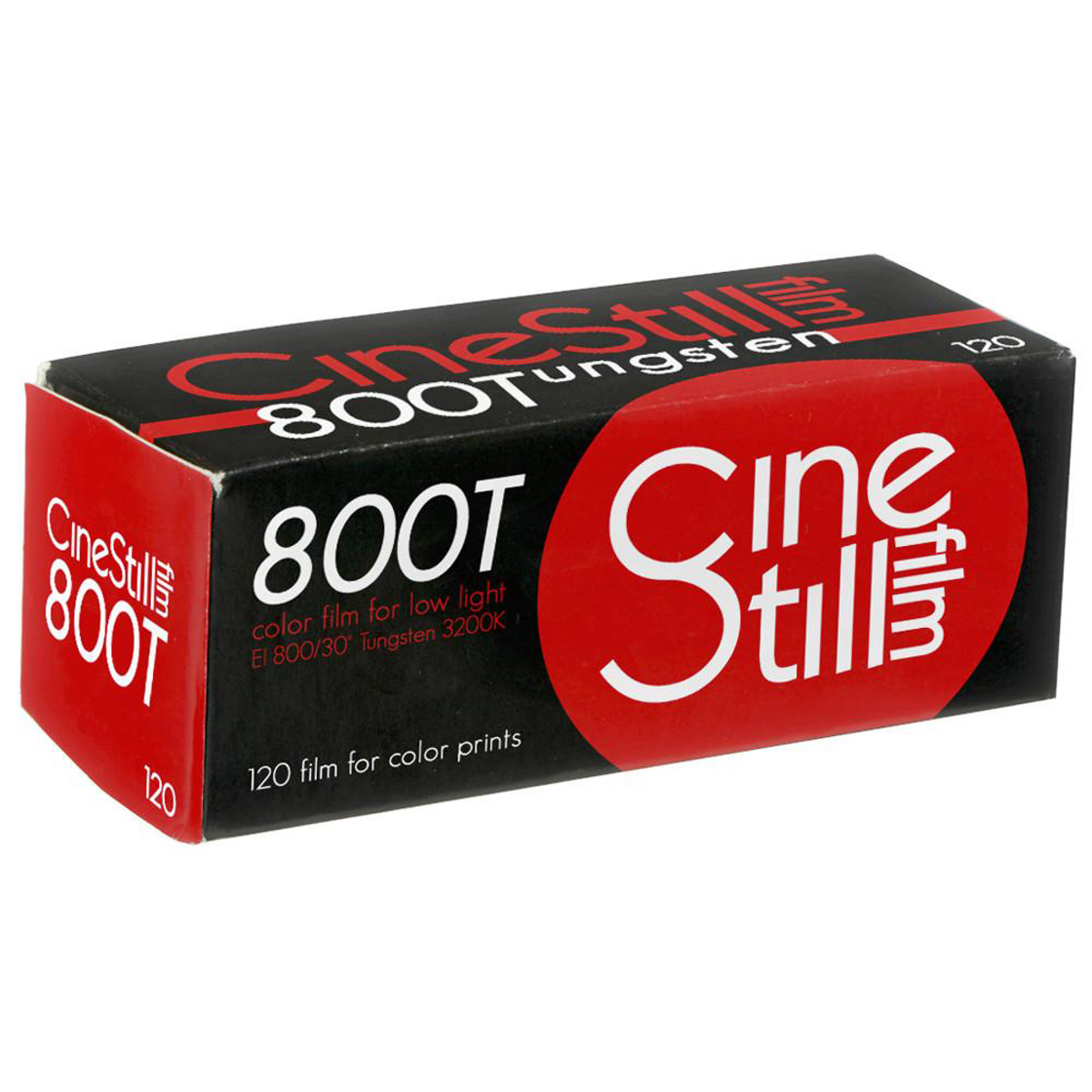 

CineStill 800Tungsten High Speed Color Film, 120mm Format (ISO 800)
