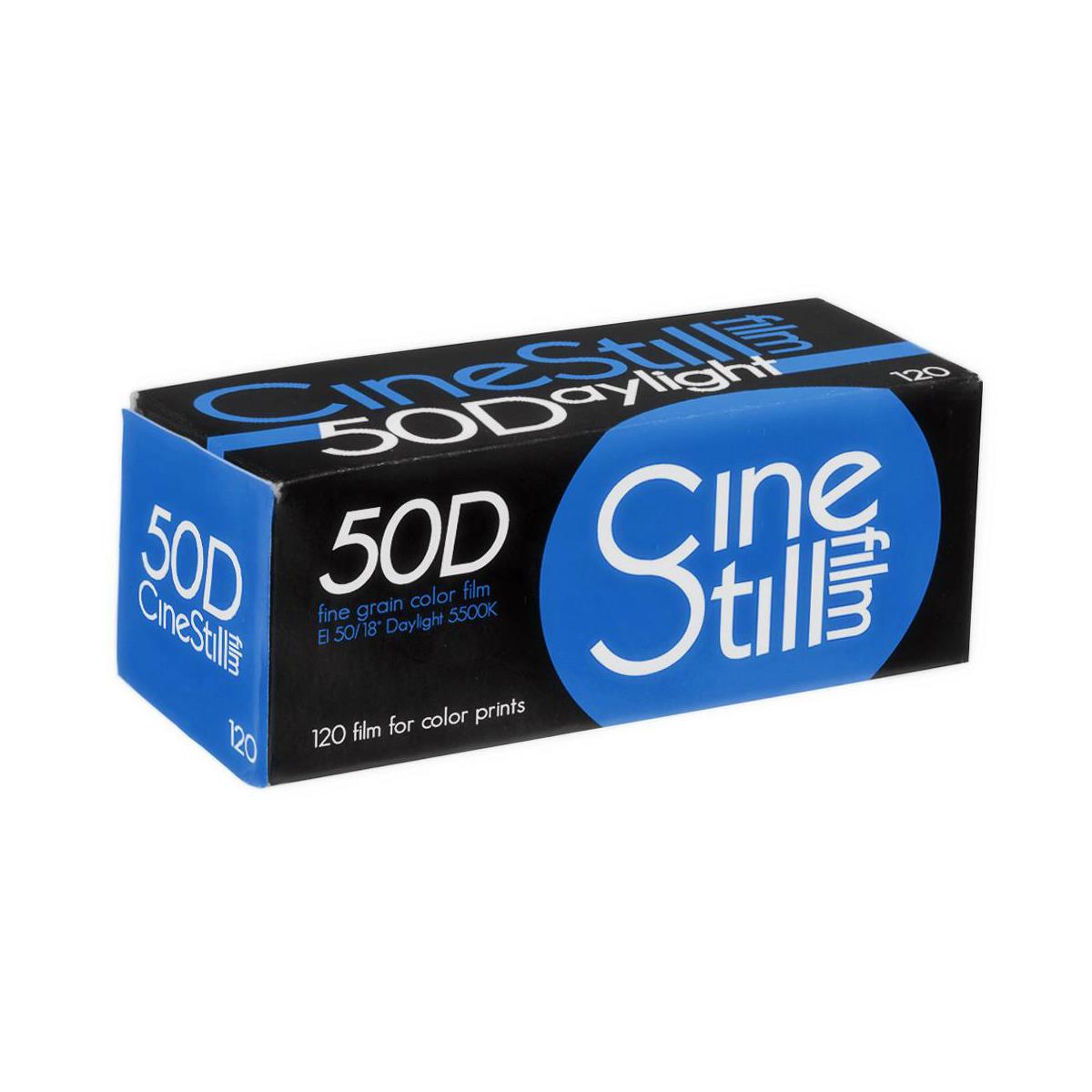 Мелкозернистая цветная пленка CineStill 50Daylight, формат 120 мм (ISO 50) #800220