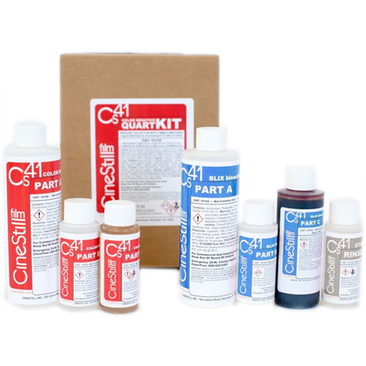 Photos - Other for studios KIT CineStill CS41 Liquid Developing Quart  800341 