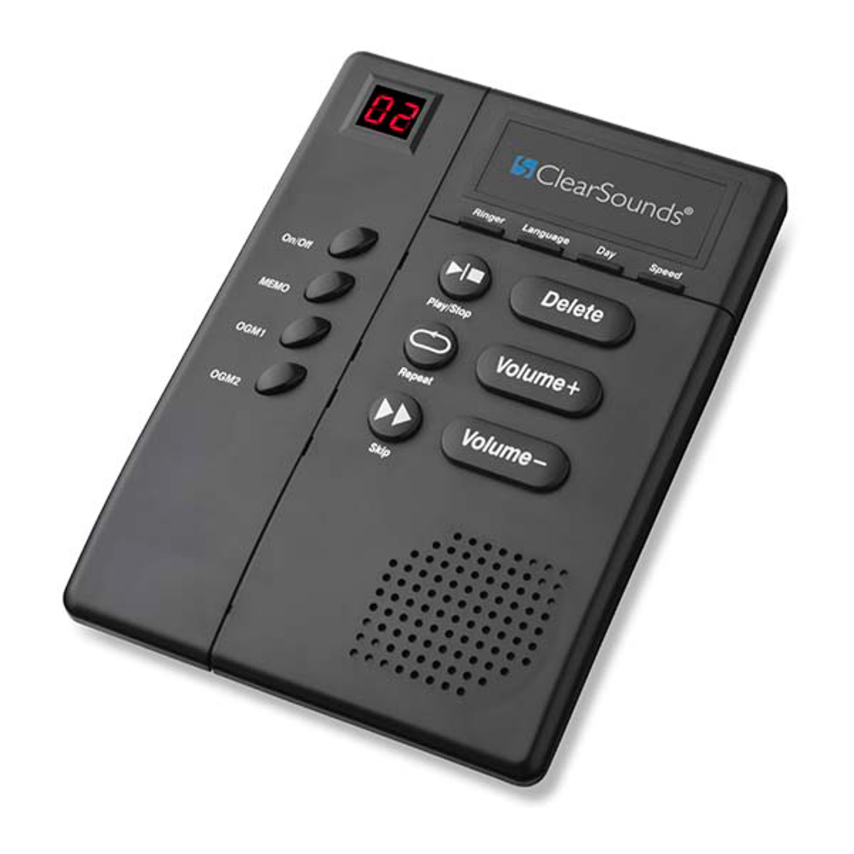 

ClearSounds ANS3000 Digital Amplified Answering Machine
