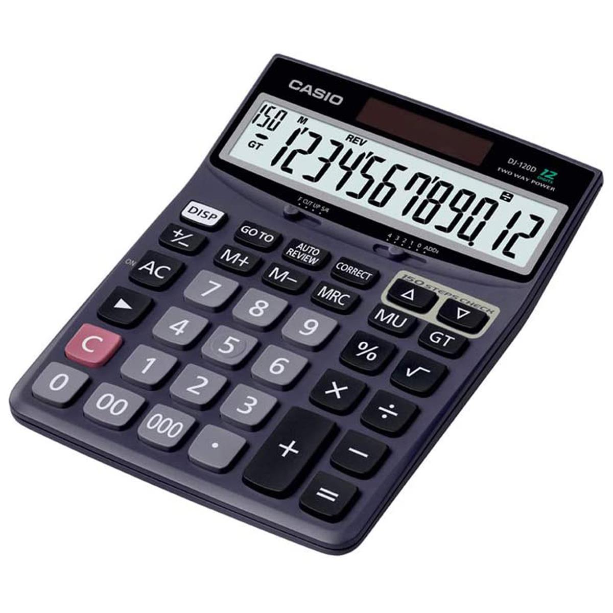 Image of Casio DJ-120D Desktop Calculator
