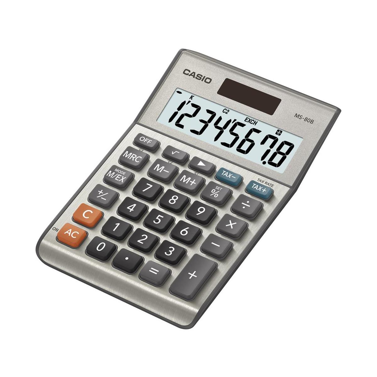 Image of Casio MS-80B Desktop Calculator