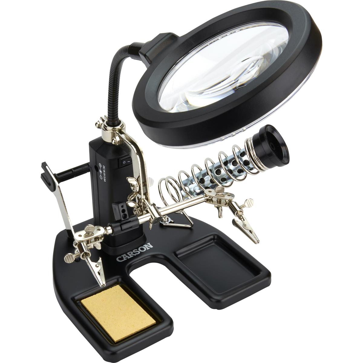 

Carson CP-50 1.75x SolderMag Magnifier