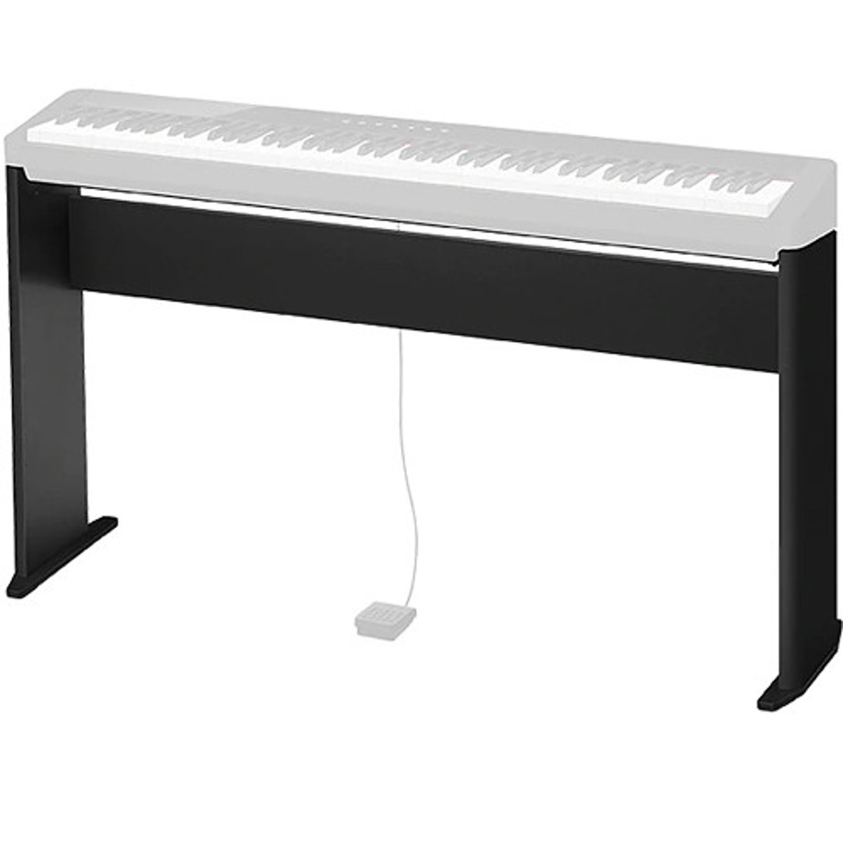 Image of Casio CS-68 Furniture-Style Privia Keyboard Stand