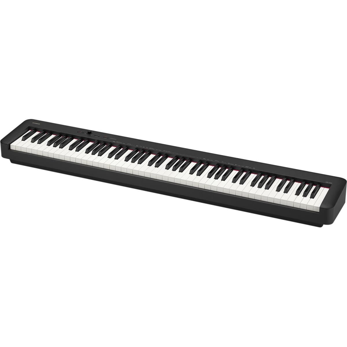 Image of Casio CDP-S160 88-Key Compact Digital Piano Keyboard with Touch Response