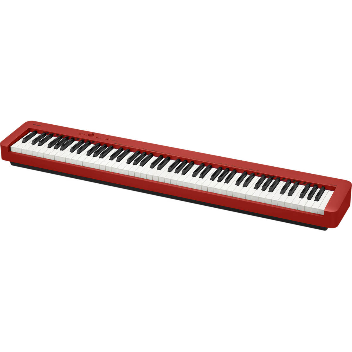 

Casio CDP-S160 88-Key Compact Digital Piano Keyboard with Touch Response, Red