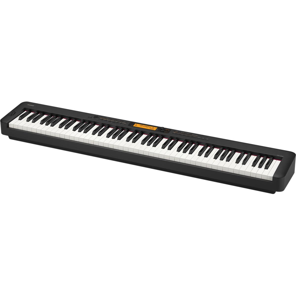 Image of Casio CDP-S360 88-Key Compact Digital Piano Keyboard with Touch Response