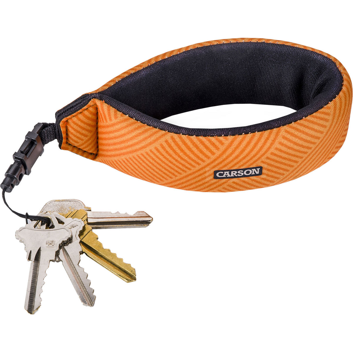 

Carson Floating Wrist Strap with Foam-Core Technology, Coral