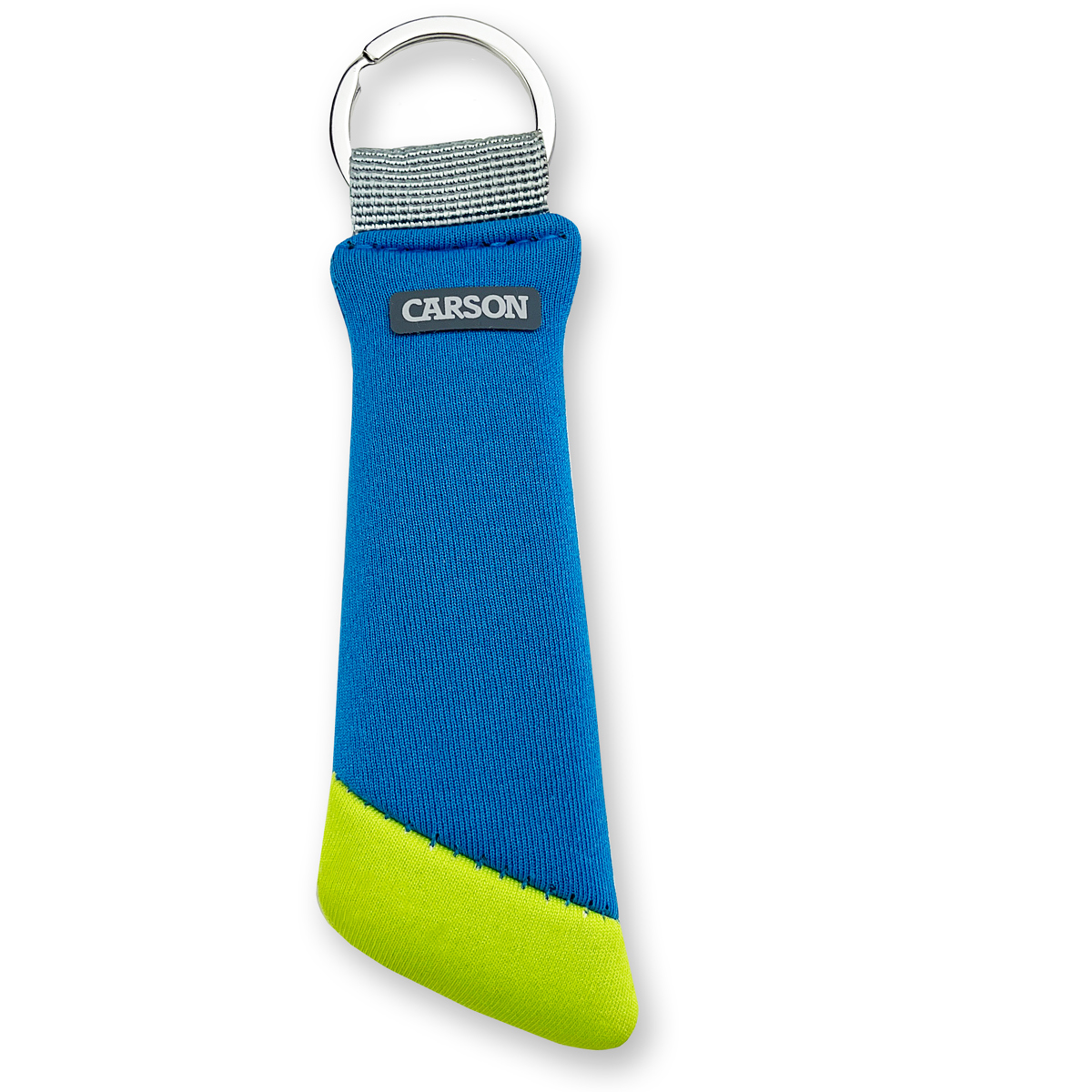

Carson Floating Keychain, Green/Blue