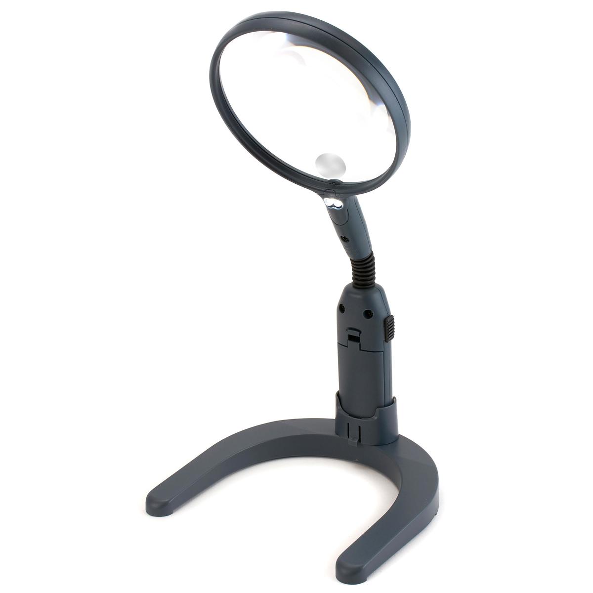 

Carson GN-55 2x MagniLamp Lighted Detachable 2-in-1 Magnifier